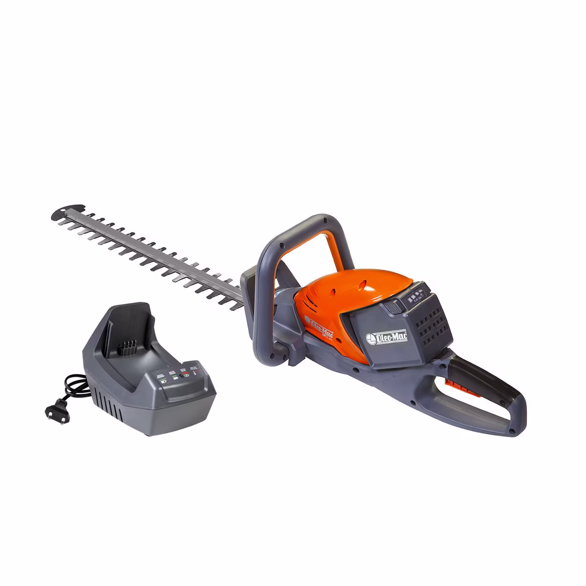 Oleo-Mac Hci 45 Con Batteria Bi 2,0 Om E Caricabatterie Crg - Tagliasiepi